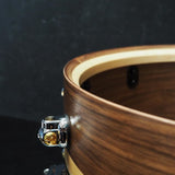 USED_​​MCCW1465S_C_#1008_Music_City_Custom_-USA_Solid_Walnut_Shell_Snare_Drums_14×6_5_[Quartersawn_Sycamore_Chevron_with_Ebony_Borders]_10