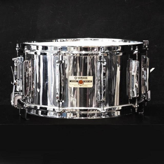 VINTAGE_70s_SD-970A_[YD-9000_Series_Snare_Drum_14×7___Mirror_Chrome_Finish]_[Made_In_Japan]_01