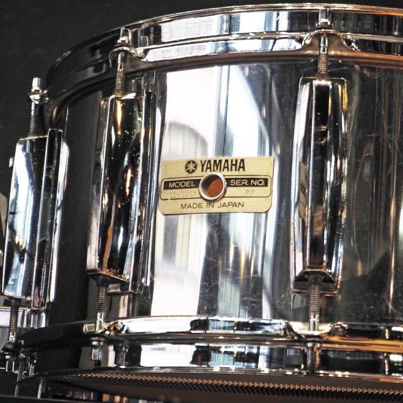 VINTAGE_70s_SD-970A_[YD-9000_Series_Snare_Drum_14×7___Mirror_Chrome_Finish]_[Made_In_Japan]_03