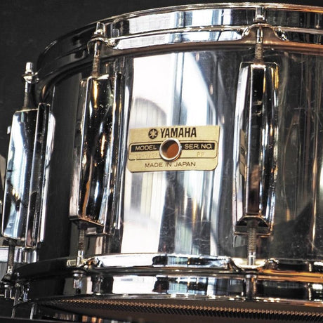 VINTAGE_70s_SD-970A_[YD-9000_Series_Snare_Drum_14×7___Mirror_Chrome_Finish]_[Made_In_Japan]_03