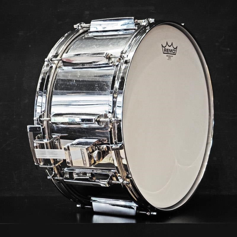 VINTAGE_70s_SD-970A_[YD-9000_Series_Snare_Drum_14×7___Mirror_Chrome_Finish]_[Made_In_Japan]_04