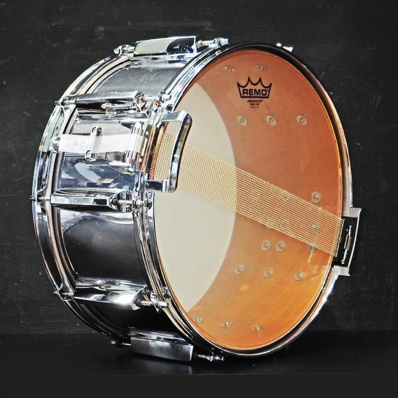 VINTAGE_70s_SD-970A_[YD-9000_Series_Snare_Drum_14×7___Mirror_Chrome_Finish]_[Made_In_Japan]_05