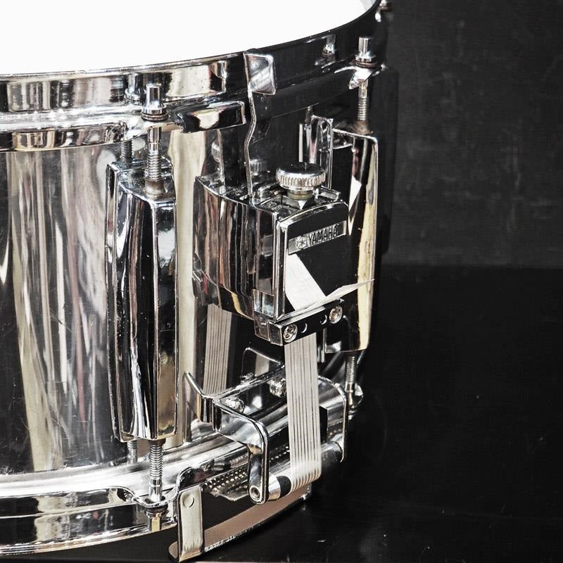 VINTAGE_70s_SD-970A_[YD-9000_Series_Snare_Drum_14×7___Mirror_Chrome_Finish]_[Made_In_Japan]_06