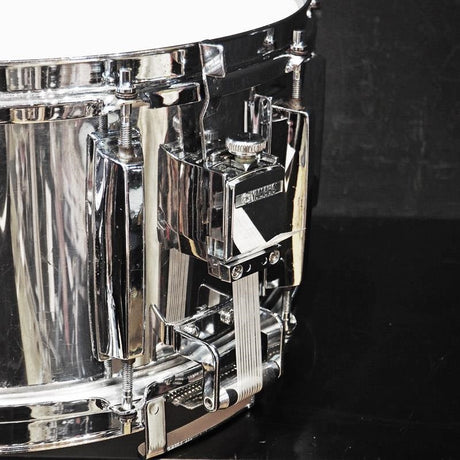 VINTAGE_70s_SD-970A_[YD-9000_Series_Snare_Drum_14×7___Mirror_Chrome_Finish]_[Made_In_Japan]_06