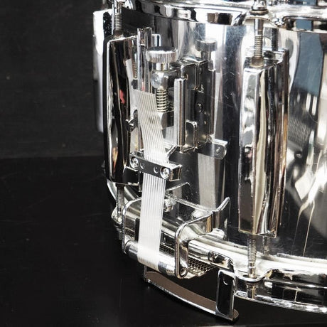 VINTAGE_70s_SD-970A_[YD-9000_Series_Snare_Drum_14×7___Mirror_Chrome_Finish]_[Made_In_Japan]_07