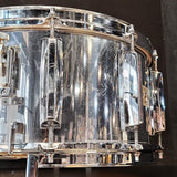 VINTAGE_70s_SD-970A_[YD-9000_Series_Snare_Drum_14×7___Mirror_Chrome_Finish]_[Made_In_Japan]_09