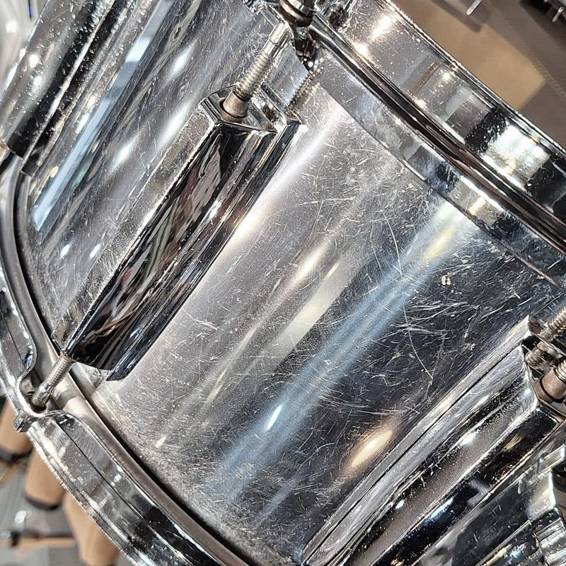 VINTAGE_70s_SD-970A_[YD-9000_Series_Snare_Drum_14×7___Mirror_Chrome_Finish]_[Made_In_Japan]_10