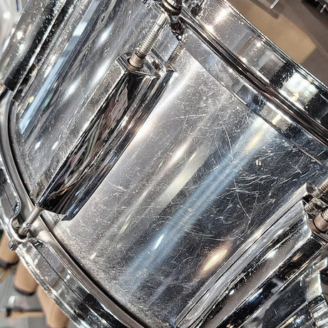 VINTAGE_70s_SD-970A_[YD-9000_Series_Snare_Drum_14×7___Mirror_Chrome_Finish]_[Made_In_Japan]_10