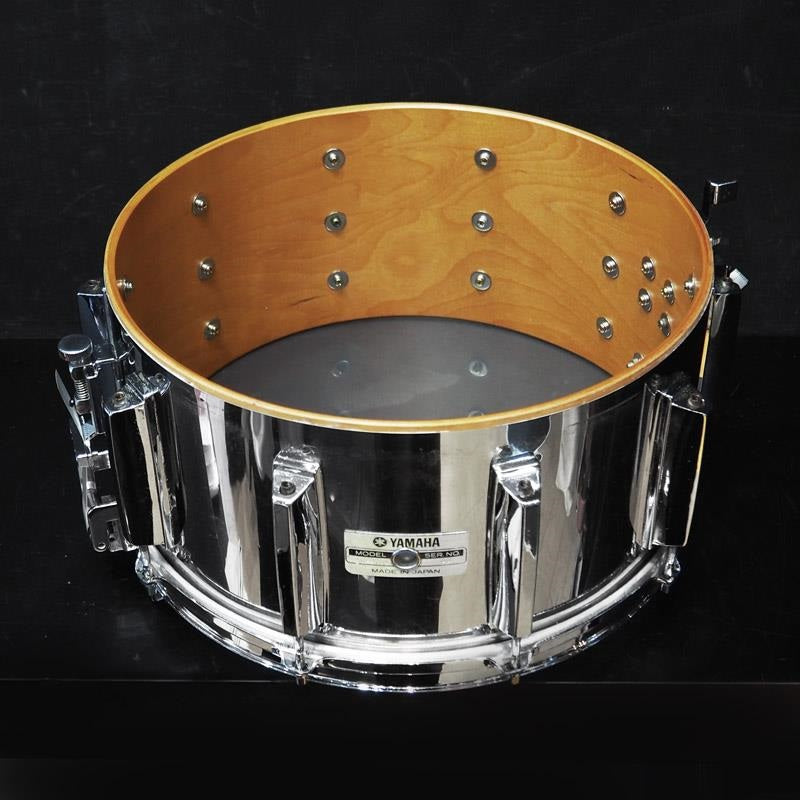 VINTAGE_70s_SD-970A_[YD-9000_Series_Snare_Drum_14×7___Mirror_Chrome_Finish]_[Made_In_Japan]_11