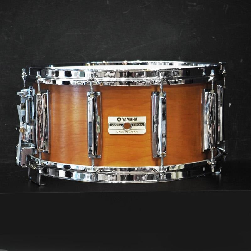 VINTAGE_70s_SD-970A_[YD-9000_Series_Snare_Drum_14×7___Real_Wood_Finish]_[Made_In_Japan]_01