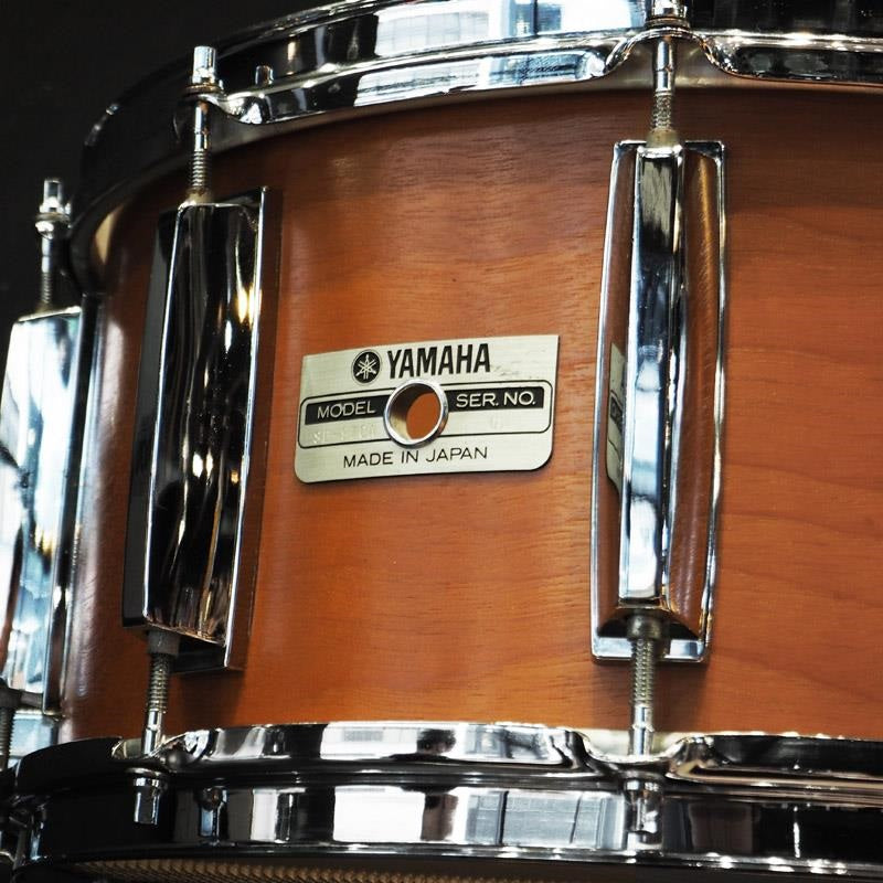 VINTAGE_70s_SD-970A_[YD-9000_Series_Snare_Drum_14×7___Real_Wood_Finish]_[Made_In_Japan]_03