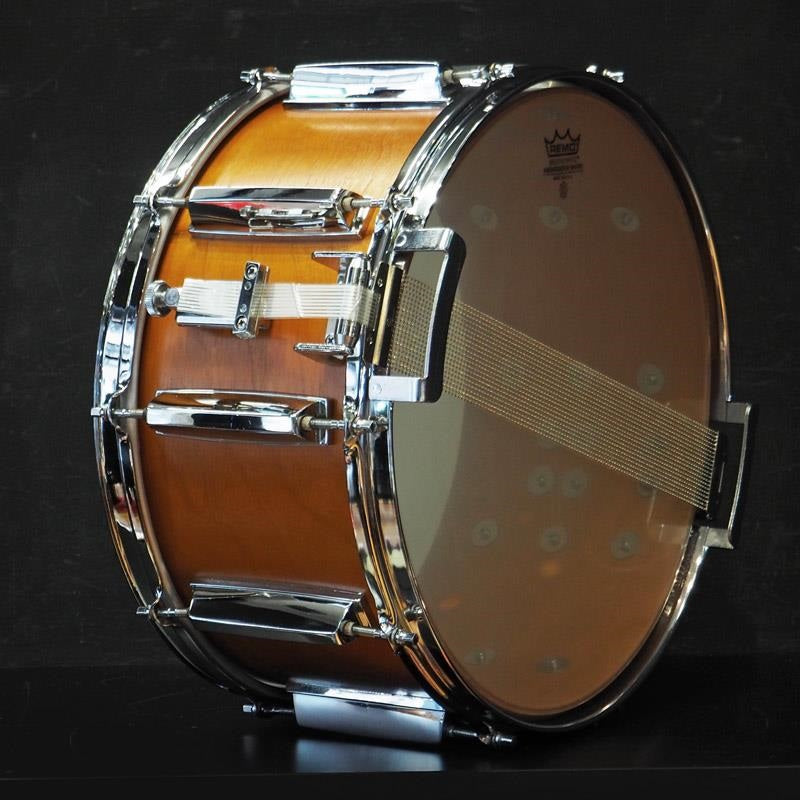 VINTAGE_70s_SD-970A_[YD-9000_Series_Snare_Drum_14×7___Real_Wood_Finish]_[Made_In_Japan]_05
