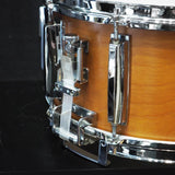 VINTAGE_70s_SD-970A_[YD-9000_Series_Snare_Drum_14×7___Real_Wood_Finish]_[Made_In_Japan]_07