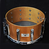 VINTAGE_70s_SD-970A_[YD-9000_Series_Snare_Drum_14×7___Real_Wood_Finish]_[Made_In_Japan]_09