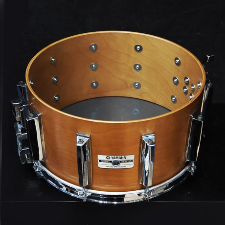 VINTAGE_70s_SD-970A_[YD-9000_Series_Snare_Drum_14×7___Real_Wood_Finish]_[Made_In_Japan]_09