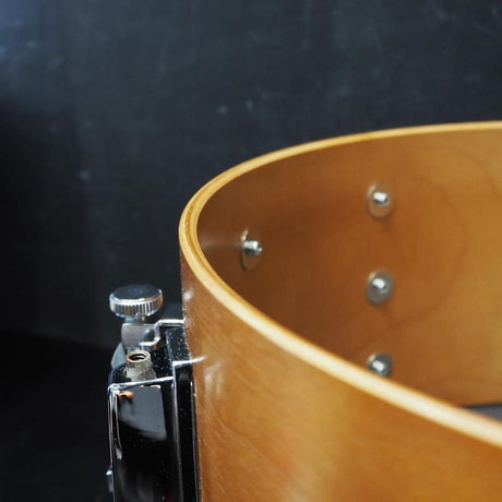 VINTAGE_70s_SD-970A_[YD-9000_Series_Snare_Drum_14×7___Real_Wood_Finish]_[Made_In_Japan]_10
