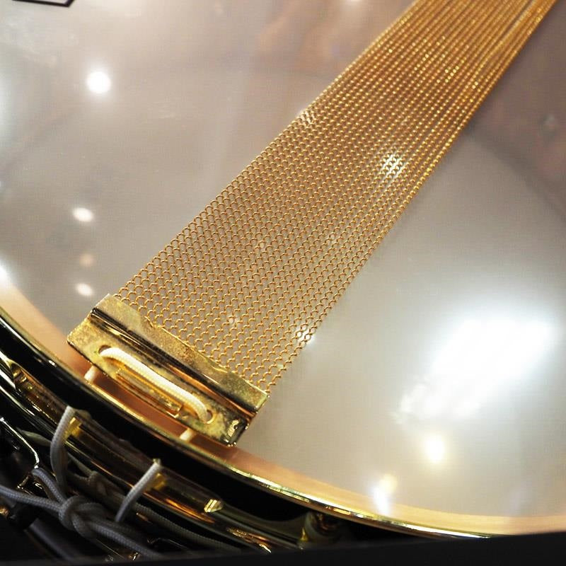 USED_​​BZH-5014DHBR_[Hammered_Bronze_Shell_Snare_Drum_14×5]_09