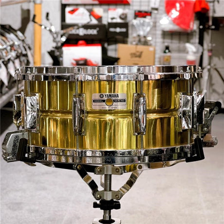 USED_​​(Pre-owned)_SD416_[Seamless_Brass_Snare_Drum___14×6_5]_[Made_in_Japan]_01