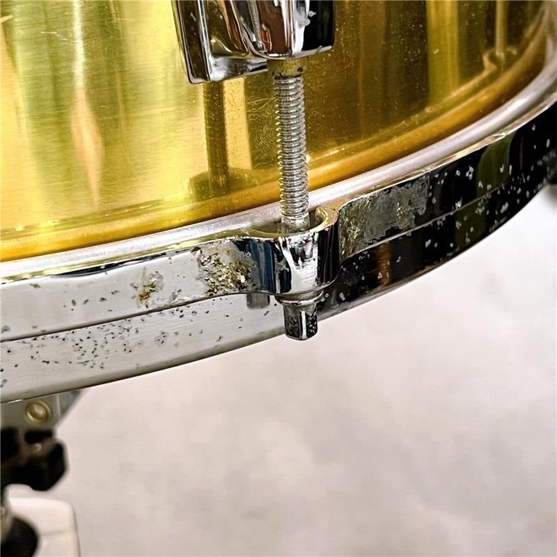 USED_​​(Pre-owned)_SD416_[Seamless_Brass_Snare_Drum___14×6_5]_[Made_in_Japan]_06