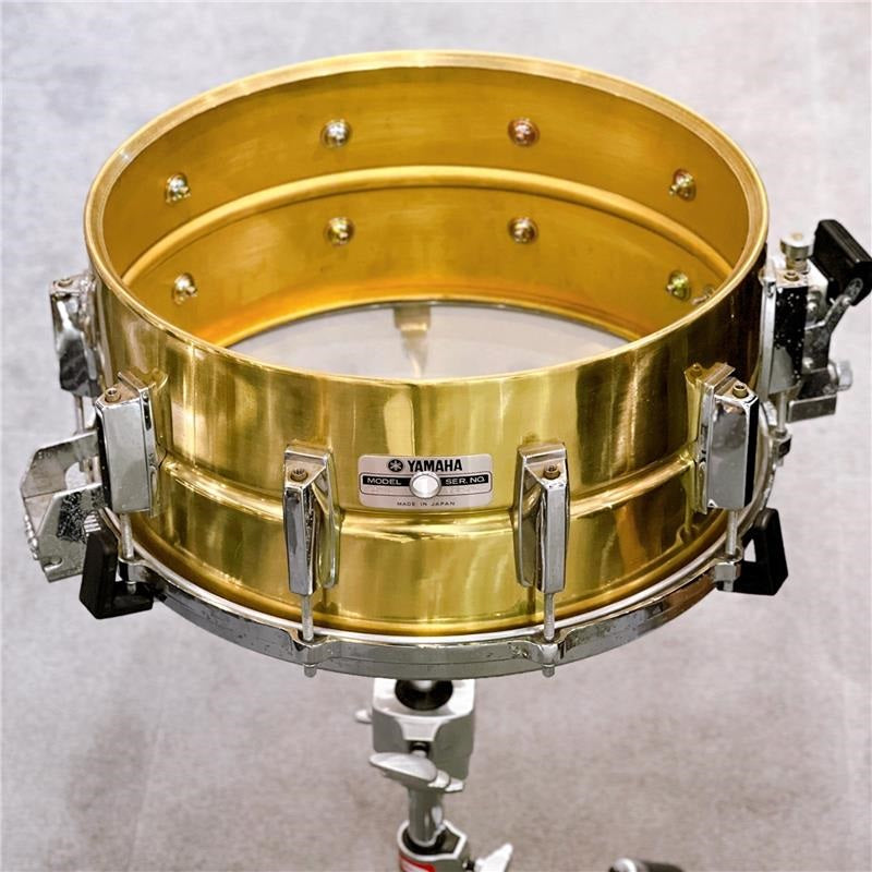 USED_​​(Pre-owned)_SD416_[Seamless_Brass_Snare_Drum___14×6_5]_[Made_in_Japan]_07
