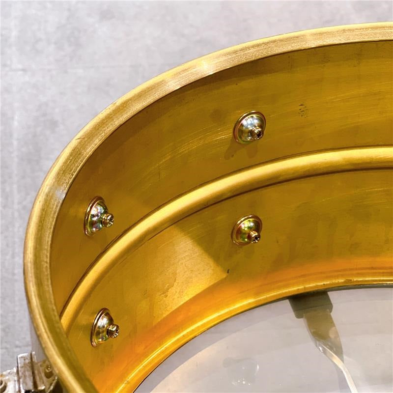 USED_​​(Pre-owned)_SD416_[Seamless_Brass_Snare_Drum___14×6_5]_[Made_in_Japan]_08