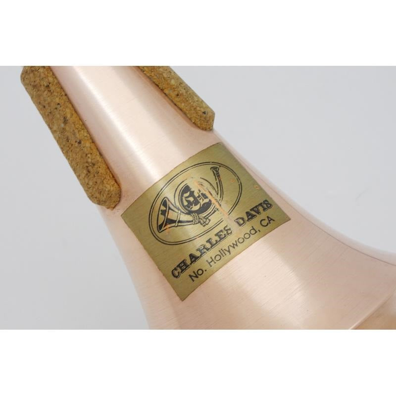 USED_​​Charles_Davis_Straight_All-Copper_Trumpet_Mute_06