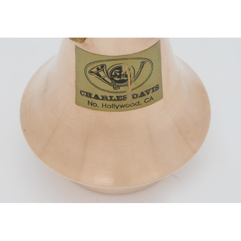 USED_​​Charles_Davis_Straight_All-Copper_Trumpet_Mute_07