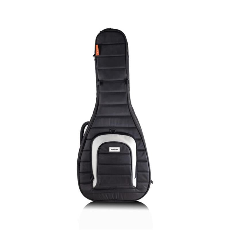 Classic_Dual_Semi-Hollow_Electric_Guitar_Case，_Black_[M80-2H-BLK_For_2_Guitars]_01