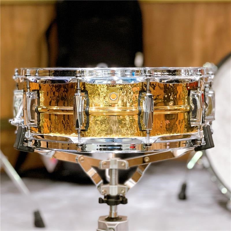 USED_​​LB550K_[Hammered_Bronze_Snare_Drum___14x5]_01