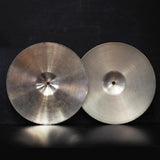 USED_​​80s_A_Zildjian_New_Beat_HiHat_14__pair_[Top__1024g___Bottom__1418g]_02