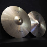 USED_​​80s_A_Zildjian_New_Beat_HiHat_14__pair_[Top__1024g___Bottom__1418g]_03