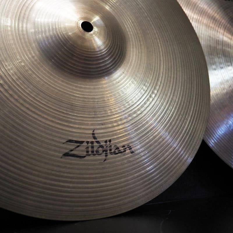 USED_​​80s_A_Zildjian_New_Beat_HiHat_14__pair_[Top__1024g___Bottom__1418g]_05