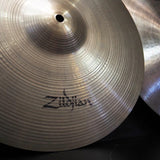 USED_​​80s_A_Zildjian_New_Beat_HiHat_14__pair_[Top__1024g___Bottom__1418g]_05