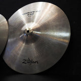USED_​​80s_A_Zildjian_New_Beat_HiHat_14__pair_[Top__1024g___Bottom__1418g]_07