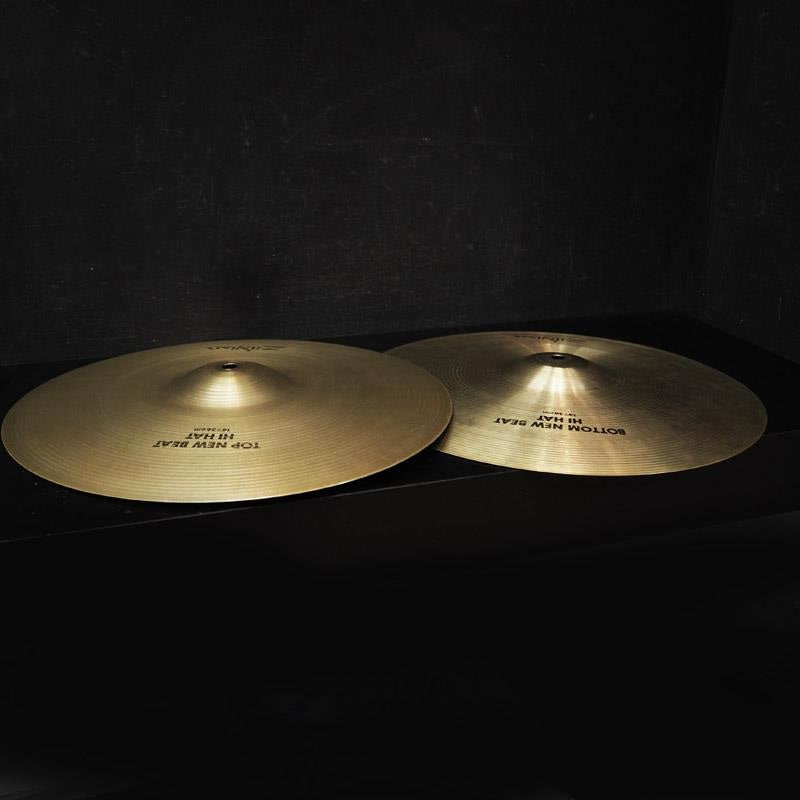 USED_​​80s_A_Zildjian_New_Beat_HiHat_14__pair_[Top__1024g___Bottom__1418g]_08