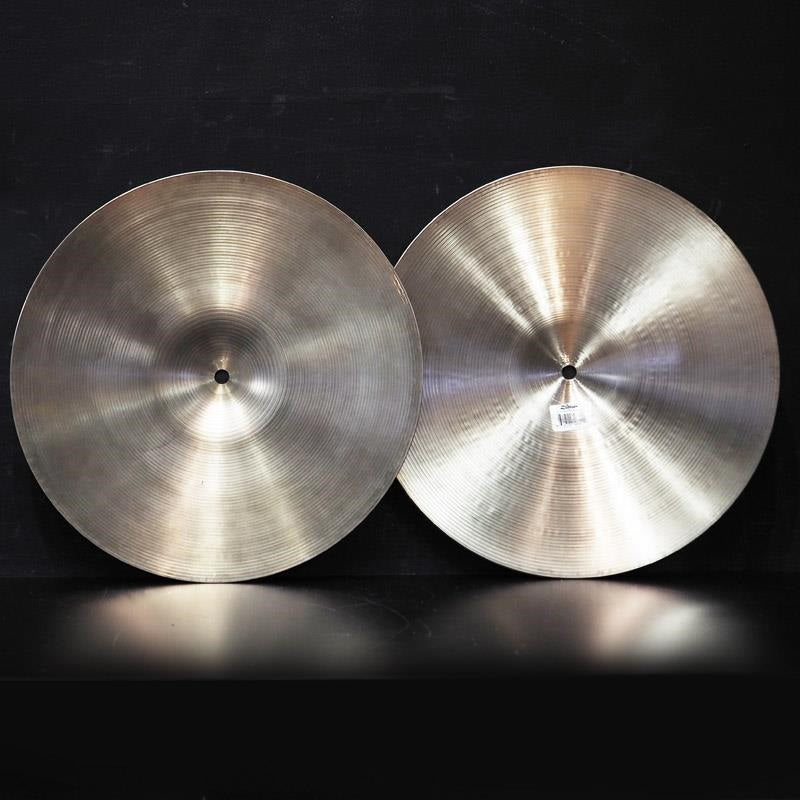 USED_​​90s_A_Zildjian_New_Beat_HiHat_14_pair_[Top_1114g_Bottom_1426g]_02