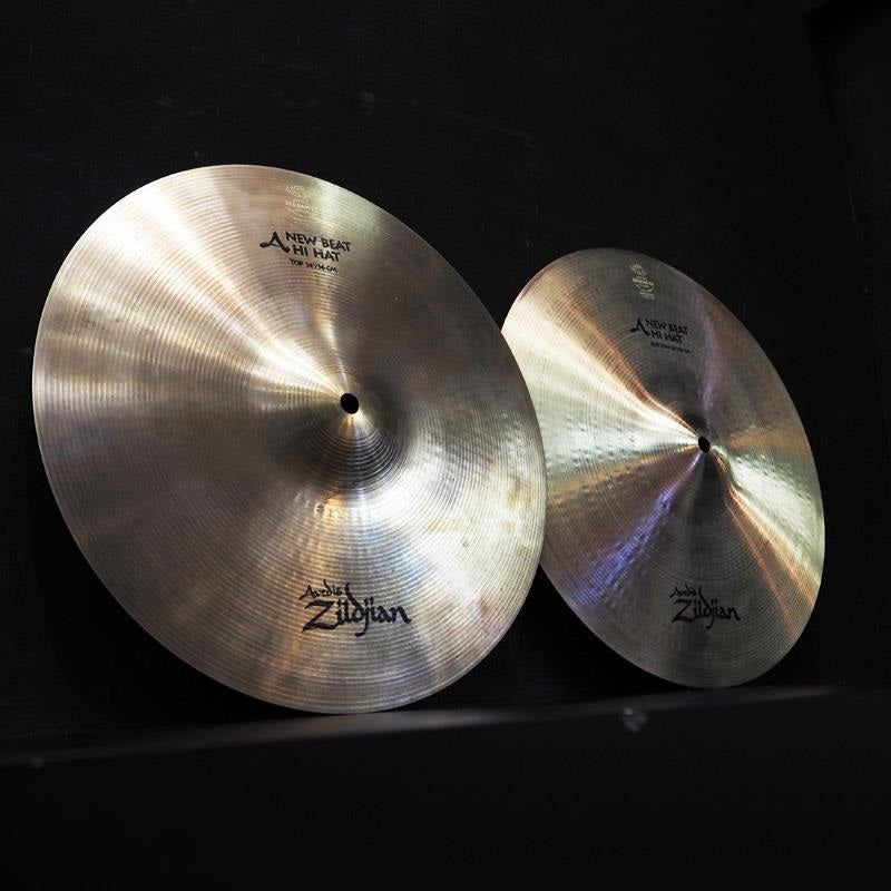 USED_​​90s_A_Zildjian_New_Beat_HiHat_14_pair_[Top_1114g_Bottom_1426g]_03