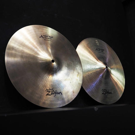 USED_​​90s_A_Zildjian_New_Beat_HiHat_14_pair_[Top_1114g_Bottom_1426g]_03