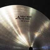 USED_​​90s_A_Zildjian_New_Beat_HiHat_14_pair_[Top_1114g_Bottom_1426g]_04