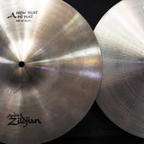 USED_​​90s_A_Zildjian_New_Beat_HiHat_14_pair_[Top_1114g_Bottom_1426g]_06