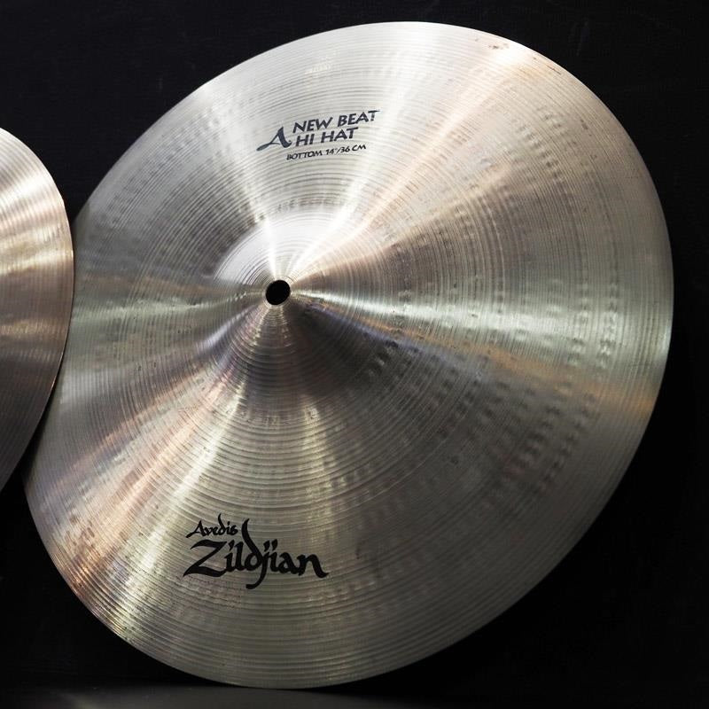 USED_​​90s_A_Zildjian_New_Beat_HiHat_14_pair_[Top_1114g_Bottom_1426g]_07