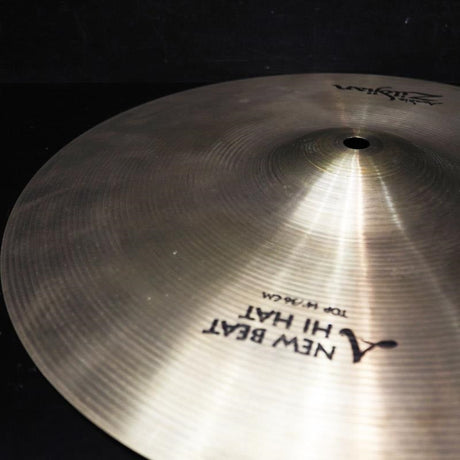 USED_​​90s_A_Zildjian_New_Beat_HiHat_14_pair_[Top_1114g_Bottom_1426g]_09