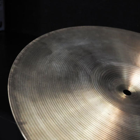 USED_​​90s_A_Zildjian_New_Beat_HiHat_14_pair_[Top_1114g_Bottom_1426g]_11