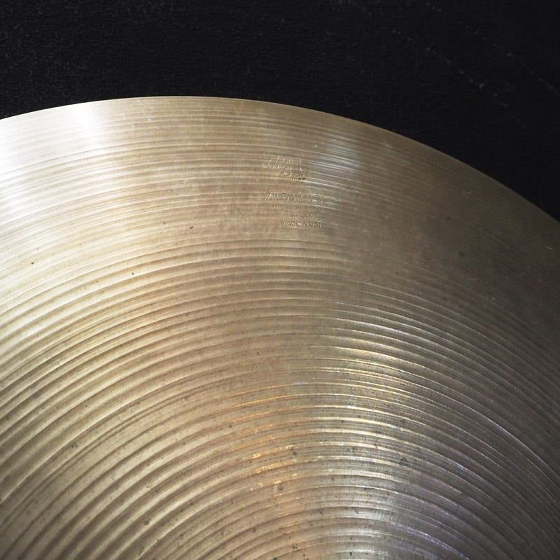 VINTAGE_50s_A_Zildjian_Ride_18_[1454g]_04