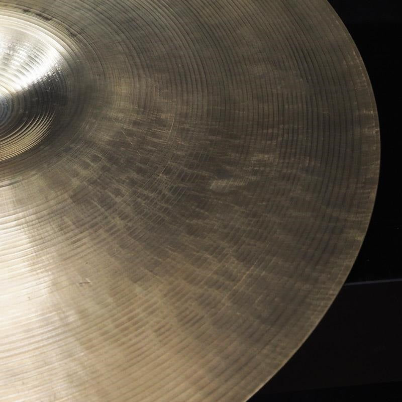 VINTAGE_50s_A_Zildjian_Ride_18_[1454g]_11