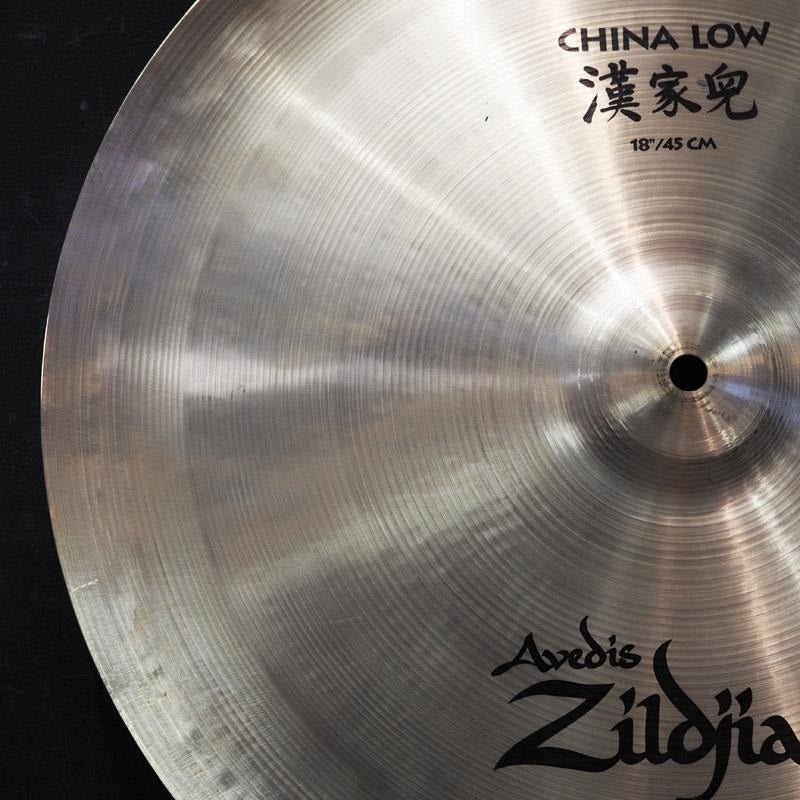 USED_​​A_Zildjian_China_Low_18_[1320g]_06