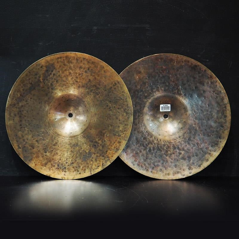 USED_​​Used_Byzance_Dark_Hihats_14_[B14DAH__Top_1164g_Bottom_1434g]_02