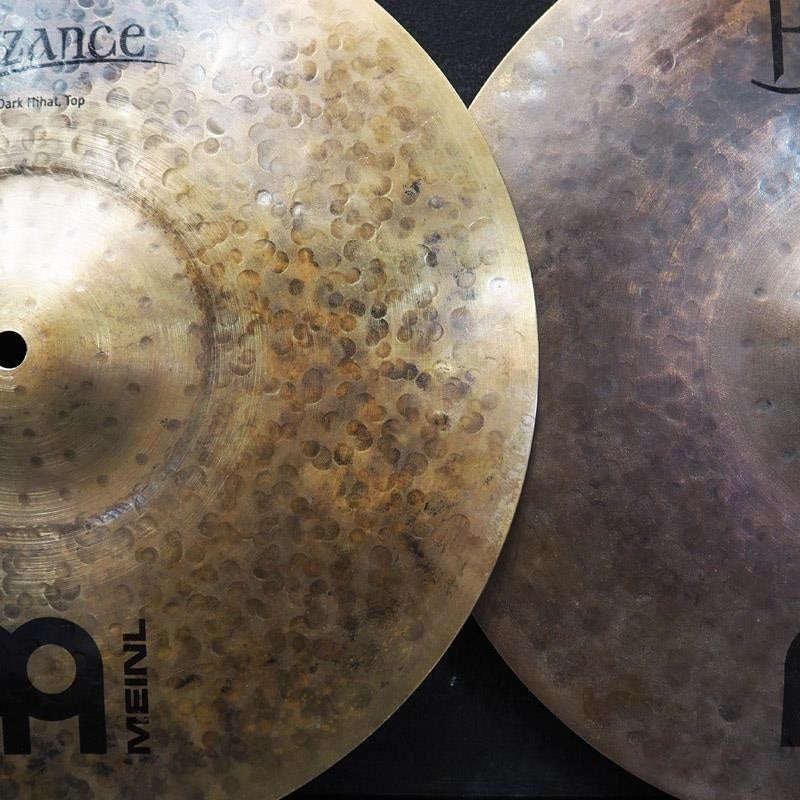 USED_​​Used_Byzance_Dark_Hihats_14_[B14DAH__Top_1164g_Bottom_1434g]_06