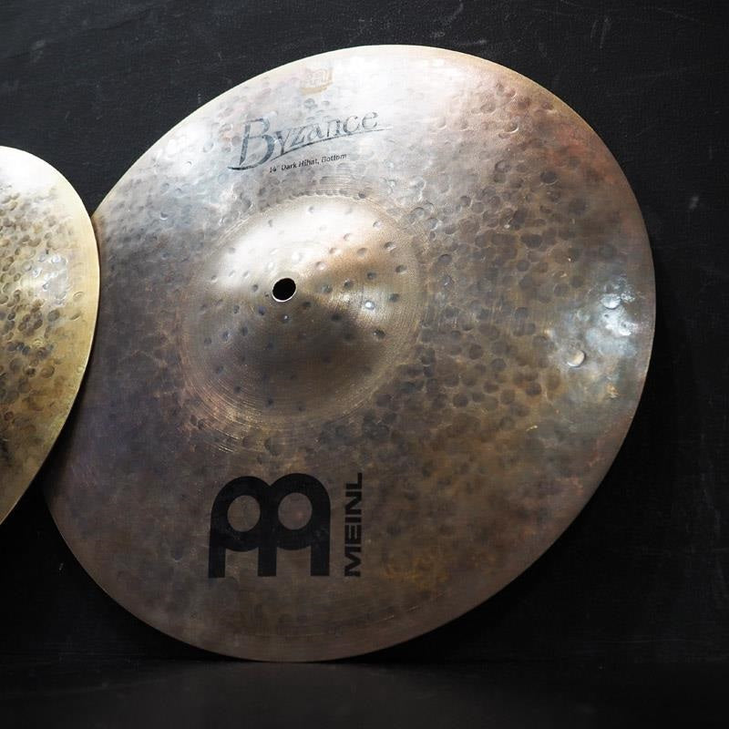 USED_​​Used_Byzance_Dark_Hihats_14_[B14DAH__Top_1164g_Bottom_1434g]_07