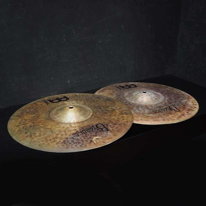 USED_​​Used_Byzance_Dark_Hihats_14_[B14DAH__Top_1164g_Bottom_1434g]_08